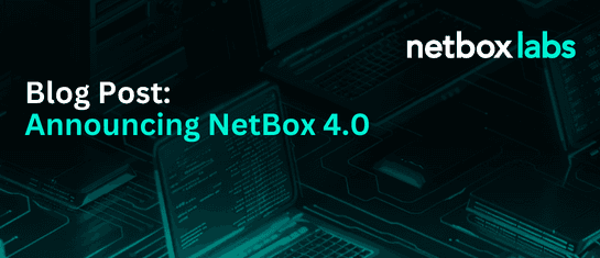 Announcing NetBox 4.0