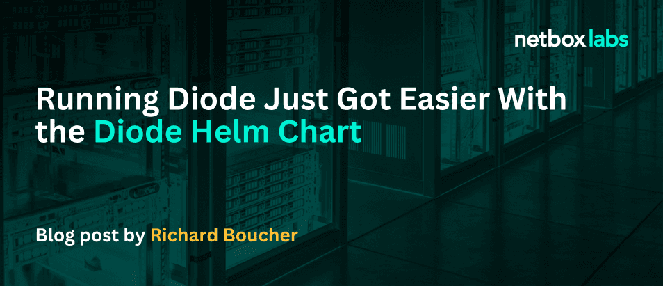 Running Diode Just Got Easier With the Diode Helm Chart