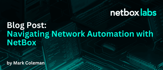 Network Automation with NetBox