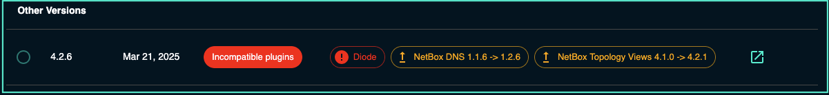 Incompatible Plugin Warning